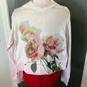 Long sleeve Taylor Swift merch shirt